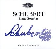 Outhere Marta Deyanova - Schubert: Piano Sonatas (3 CD)