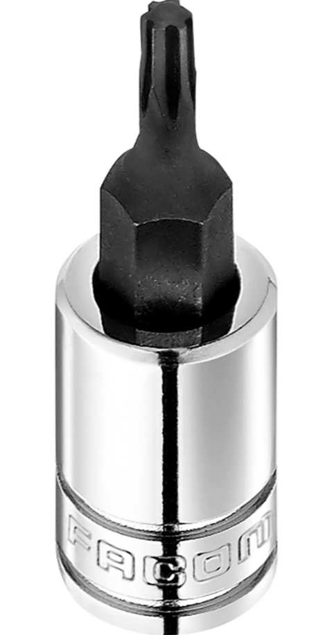 FACOM 1/4" Bit 6 Kant Ogv Grip 2Mm - RTM.2GRP