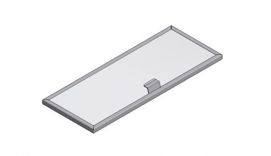 Novy 609.014 - Grijs - Afzuigkap Accessoire