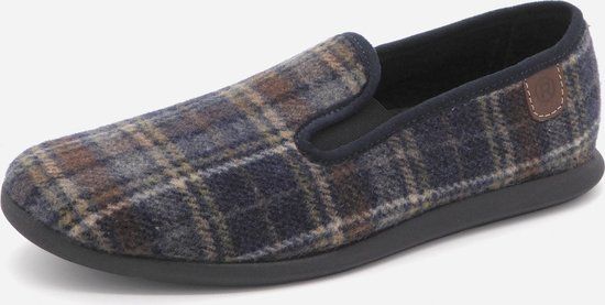 Rohde Fermo Pantoffels blauw Textiel - Maat 42