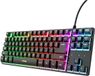 Trust GXT 833 Thado TKL Gaming Keyboard USB QWERTY Spanish Black