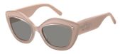 Marc Jacobs Lunettes de soleil pour femme Marc800s3dv 52/18/140