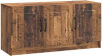 vidaXL TV-kast Oud hout 99 x 34,5 x 47 cm Bewerkt hout