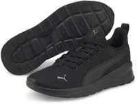 PUMA Anzarun Lite Unisex Sneakers - Black - Maat 37.5