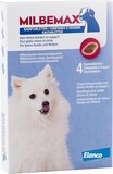 Elanco Milbemax Kauwtablet Hond - Anti wormenmiddel - 4 stuks