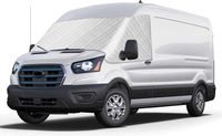 Ford Pare-soleil pour pare-brise Ford Transit MK8 MK9 (2014-2026) Aluminium