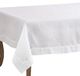 SARO LIFESTYLE Tafelkleed, wit, 177,8 x 304,8 cm