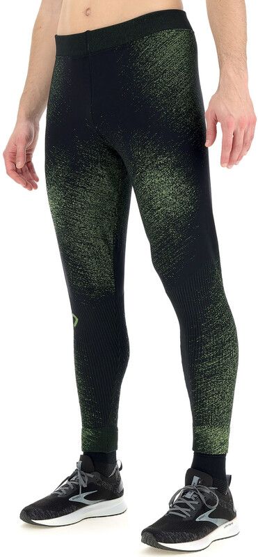 UYN Exceleration Lange broek Heren - Zwart/Geel