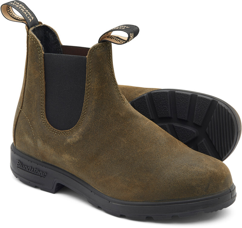 Blundstone 1615 Schoenen, dark olive