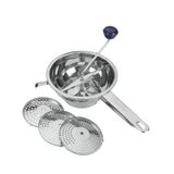 Metaltex Milly Passeerzeef - 20cm - RVS - Incl. 3 Roosters
