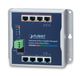 PLANET WGS-804HPT Switch Ethernet Gigabit PoE+ Géré Noir