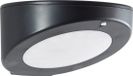 Brilliant Bardum - Buiten wandlamp - LED 3W - Solar - 520 lm - 4000K - Sensor - IP44 - Zwart
