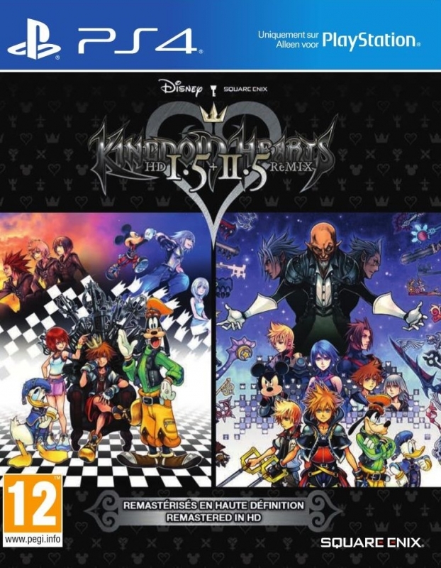 Square Enix Kingdom Hearts HD 1.5 + 2.5 Remix PlayStation 4