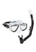 Speedo Adventure Snorkelset Zwart