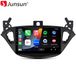 Junsun Carplay autoradio voor Opel Corsa E (2014-2019) / Opel Adam (2013-2016), met Android 15, GPS-navigatie, Wi-Fi, Bluetooth, USB, FM, RDS, 4+64G