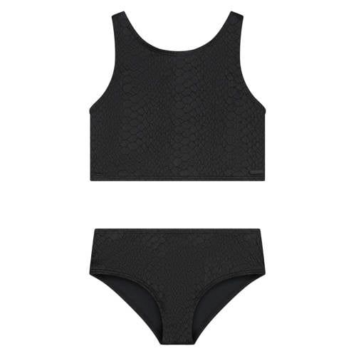Shiwi The Sunshine Brand crop bikini Sunny zwart