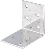 Alberts 848200 hoekverbinder | rvs | 50 x 50 x 40 mm | set van 50