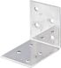 Alberts 848200 hoekverbinder | rvs | 50 x 50 x 40 mm | set van 50