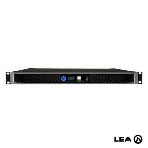 LEA Connect Series 352 - 2-Channel Amplifier - 350W - 70V/100V - 1U