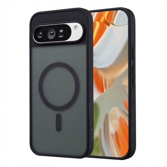 imoshion Color Guard Backcover met MagSafe voor de Google Pixel 9 Pro XL - Zwart