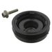 SWAG 10 93 3579 Poulie Damper pour vilebrequin, Ø: 155mm, Nombre de gorges: 5, 6PK