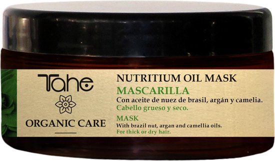 Nutritium Tahe Organic Care Nutritium Oil Mask 300ml