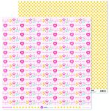 Anita en zijn wereld collectie van kleine scrapbooking-papieren, papier, fopspen, 30,5 x 30,5 cm
