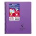 Clairefontaine 556805C Koverbook Spiraalschrift Paars