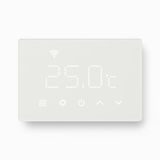 Elektronova Inbouwthermostaat programmeerbare module 3 plaatsen 240 V touch-display met achtergrondverlichting kleur wit compatibel met beugels 503