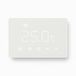 Elektronova Inbouwthermostaat programmeerbare module 3 plaatsen 240 V touch-display met achtergrondverlichting kleur wit compatibel met beugels 503