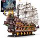 COIL Mould King 13197 "De Vliegende Hollander" Bateau pirate MOC Blocs de construction Set
