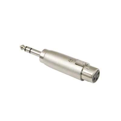 Yellow Cable ECO-AD-26 XLR male - jack male stereo adapter
