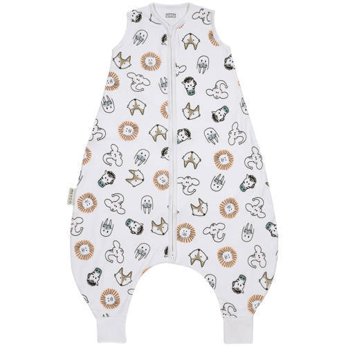 Meyco Meyco baby slaapzak Animal Multicolour