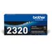 Brother TN-2320 Toner Cartridge - Black - 2600 Pages
