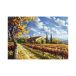 Dino Puzzle Peinture du Vignoble - 500 à 999 pièces