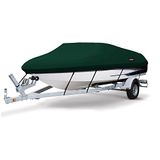 MSC Heavy Duty 600D Marine Grade Polyester Canvas Trailerable Waterdichte Boot Cover