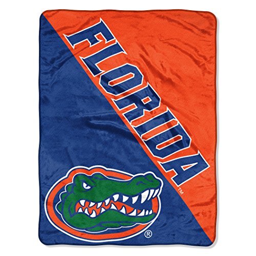 Northwest NCAA Florida Gators Unisex-Volwassen Micro Raschel Gooi Deken, 46 "x 60", Halftone