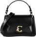 Coccinelle C-Me Sac bandoulière Cuir 23.5 cm - Femme - Noir