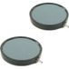 Le Poisson Qui Jardine Disques diffuseurs d'air 20cm pour bassins de jardin - Lot de 2