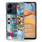 Cokitec Xiaomi Redmi 13C Manga One Piece Sunny Versterkte hoes