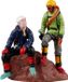 Lemax - Mountain Climbers - Kersthuisjes & Kerstdorpen - Polyresin - 7.50 cm