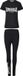 Lonsdale JUNIPER Dames Trainingspak Zwart XS