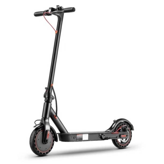 iScooter I9 Vouwbare Elektrische Scooter - Off-Road Smart E Step met App - 350W - 30 km/u - 8 5 inch Wielen - Zwart