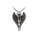 Alchemy Gothic Angel Of Mercury Unisex Halsketting - zilverkleurig