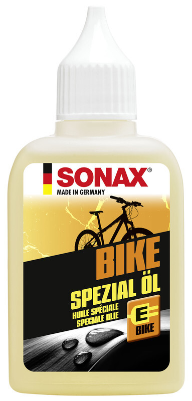 Sonax BIKE 50ml geel 2018 Onderhoud