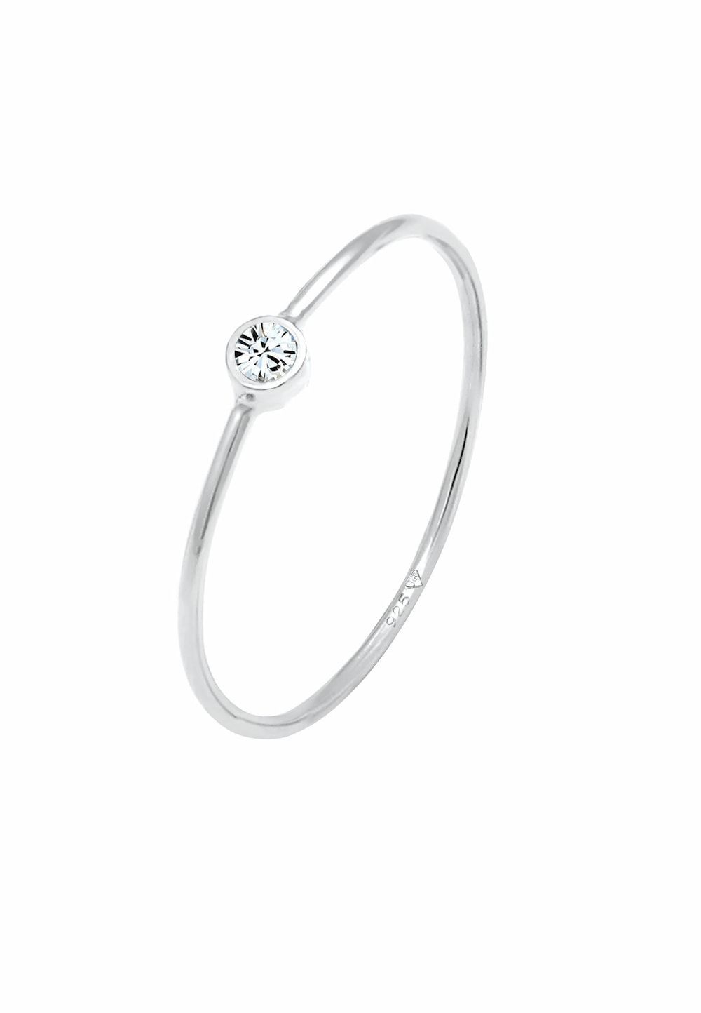 Elli Ring Dames Zilver Kristal