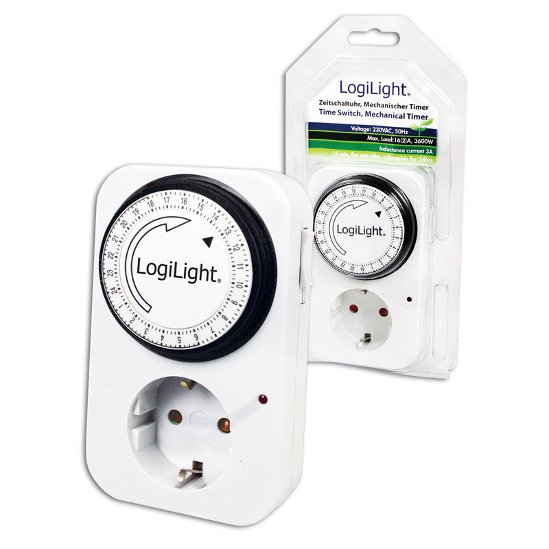 LogiLight ET0001 Netvoeding & Inverter - Wit