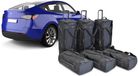 Car-Bags.com Sac de voyage set geschikt voor Tesla Model Y 2025-heden 5-portes hatchback Pro.Line Noir