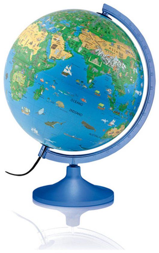 Atmosphere Staples Globe Family Line S met verlichting 30cm