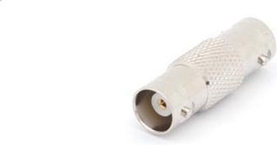 DUBBELE VROUWELIJKE BNC ADAPTER (CBNC18) - 1 stuk